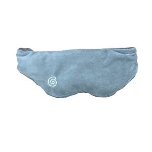Gravity weighted Gray Sleep Mask - OS adjustable fit